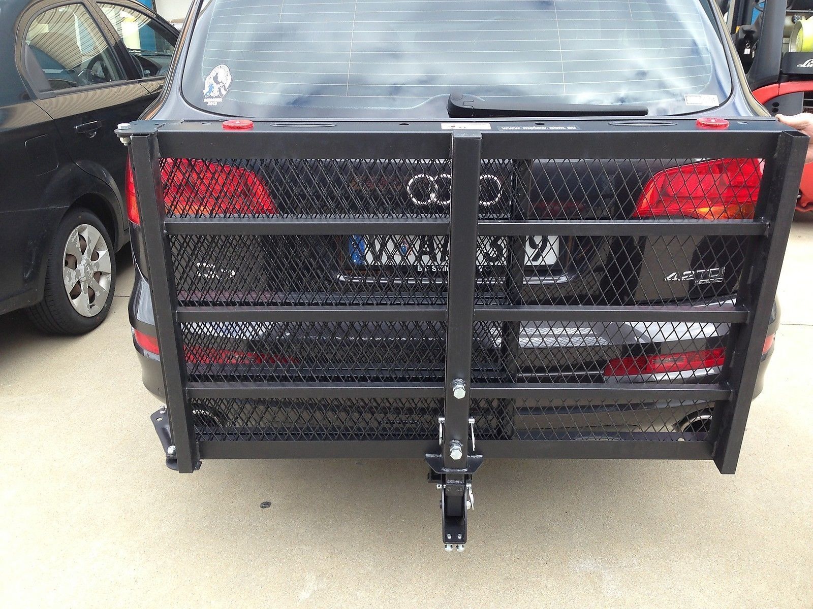 118cm x 71cm Mobility Scooter Wheelchair Carrier with LED Light kit