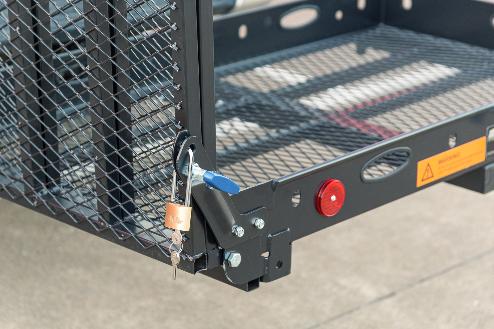 145cm X 76cm Mobility Scooter Wheelchair Carrier Atv Ramp Trailer With