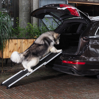 Telescopic Portable Dog Ramp Adjustable Extends to 160CM