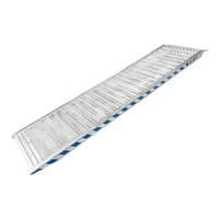 Aluminium Removalist Walk Ramp 3M x 770mm 1000KG Capacity