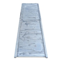 Ramptec Folding Aluminium Removalist Walk Ramp 3M x 770mm 1000KG Capacity