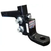 Mister Hitches Raptor 4500KG Super Duty Adjustable Ball Mount 16 Stage (MHABM45-1)