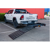 Mobility Scooter Wheelchair Carrier Atv Ramp Trailer 140CM x 77CM - Large