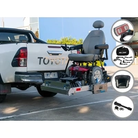 Mo-Tow Tilting Mobility Carrier Rack - Easy Loading And Unloading - With Options