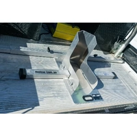Mo-Tow Adjustable Motorcycle Wheel Chock For Trailer And Utes