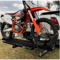 Mo-Tow 1.5M Motocross / Motorcycle Bike Carrier - 1500mm - BLACK EDITION- Suitable for up to 125cc 