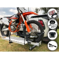 Mo-Tow 1.9M Motocross/ Motorcycle Bike Carrier - MT1900 - With Options