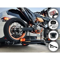 Mo-Tow 1.9M Heavy Duty Motocross / Motorcycle Bike Carrier - With Options