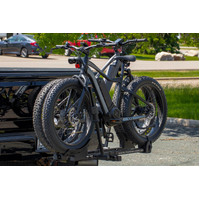 Fat Tyre E Bike Double Rack Bike Carrier - Max Capacity 60KG