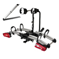 Mo-tow 2 Bike / Double Heavy Duty eBike / Fat Bike Carrier with Ramp – Fits 5" Tyres, Secure & Travel-Ready