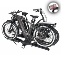 Motow - 2 Bike / Double Extra Heavy Duty eBike Rack/ Carrier for Fatboy and DiroDi – Fits 5" Tyres, Secure & Travel-Ready MTBRV300