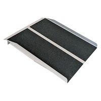 Aluminium Threshold Ramp 92cm X 76cm 362Kg Capacity