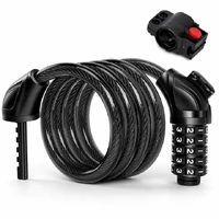 Motow MTLK01 4-Digit Combination Cable Lock – Light, Compact & Convenient Everyday Protection