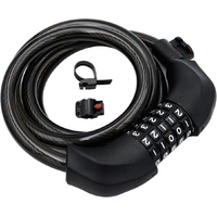 Motow MTLK02 5-Digit Combination Cable Lock – Smart, Keyless Security for Every Ride