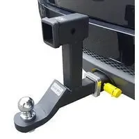 Multi-use Ball Mount Hitch