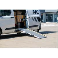 Van / Transport Ramp folding 6 FT / 1800mm x 760mm 300KG Capacity