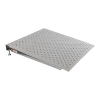 Aluminium Adjustable Threshold Ramp 76Cm X 76Cm 272Kg Capacity