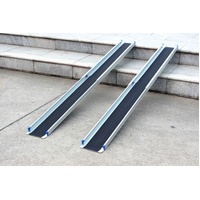 6 Ft / 1830Mm Telescopic Reduces To 1100Mm Wheelchair Access Disability Ramps