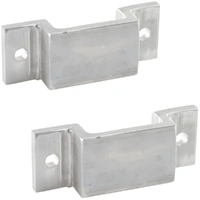 Aluminium Mounting Brackets for the Aluminium Step Ladder - RT1842