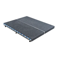 Ramptec Aluminium Platform / Landing (1000mm x 1200mm) Adjustable from 77mm - 104mm