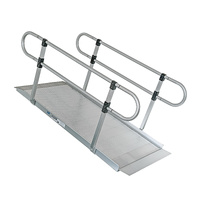 1.5 Metre walking /wheel chair access ramp with Hand Rails - 385 KG Capacity