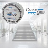 Ramptec - Clear Anit-Slip Tape 50mm x 5 Metre Roll