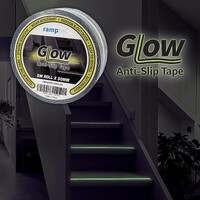Ramptec - Glow Anit-Slip Tape 50mm x 5 Metre Roll